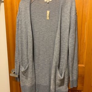 Madewell long cardigan